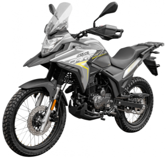 Мотоцикл ATAKI CARRERA 300 (4T PR300) 19/17 - 2025 г., ПТС, серый