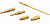 Жиклер воздушный Keihin #52 "21" Series Pilt-5Pk PARTS UNLIMITED