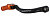Лапка переключения передач HD R-TIP +5 мм HAMMERHEAD для KTM SX65 2009-17