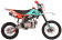 Питбайк KAYO BASIC K125EA 17/14 KRZ (п/автомат, электрический стартер - 2026 г.), заводская упаковка