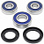 Комплект подшипников и сальников заднего колеса ALL BALLS для KAWASAKI EN450 454 LTD 85-90