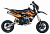 Питбайк BSE PH 150 12/12 AK47 Red (025) Supermoto
